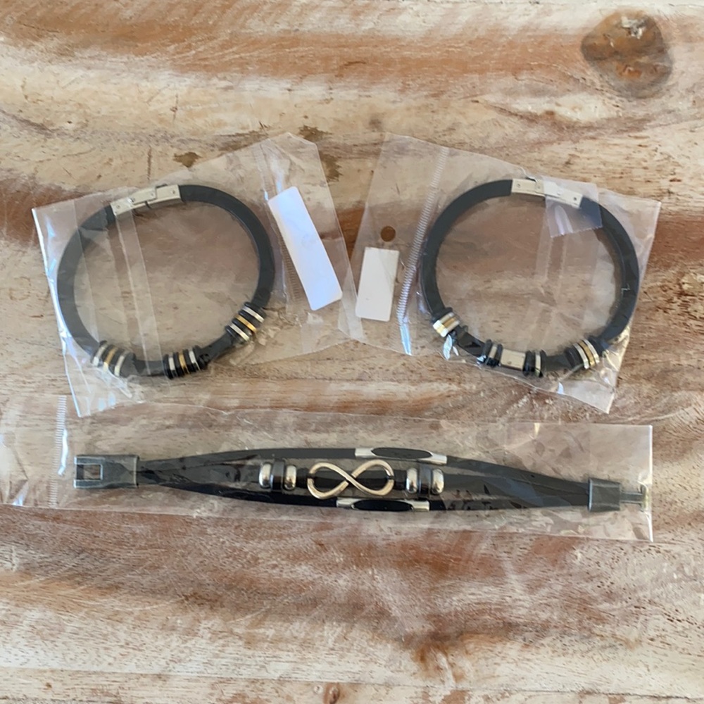 3 Men’s Bracelets